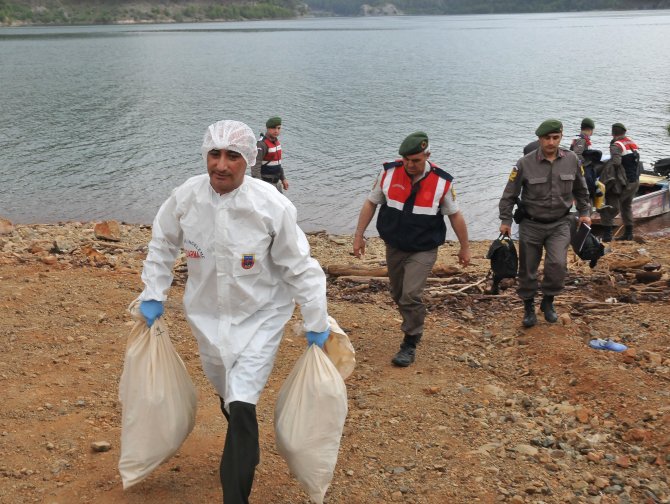 Muğla'da ormanlık alanda kadın cesedi bulundu
