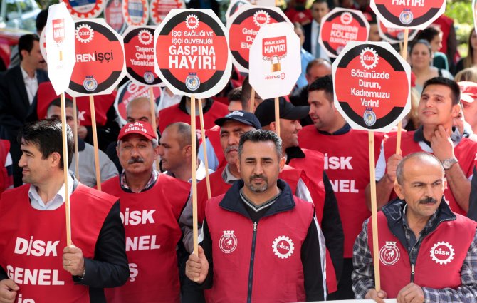 Taşeron işçilerin kamuda istihdamı