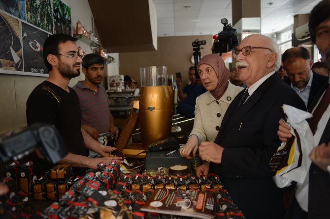 Bakanlar Avcı ve Ramazanoğlu Kilis'te