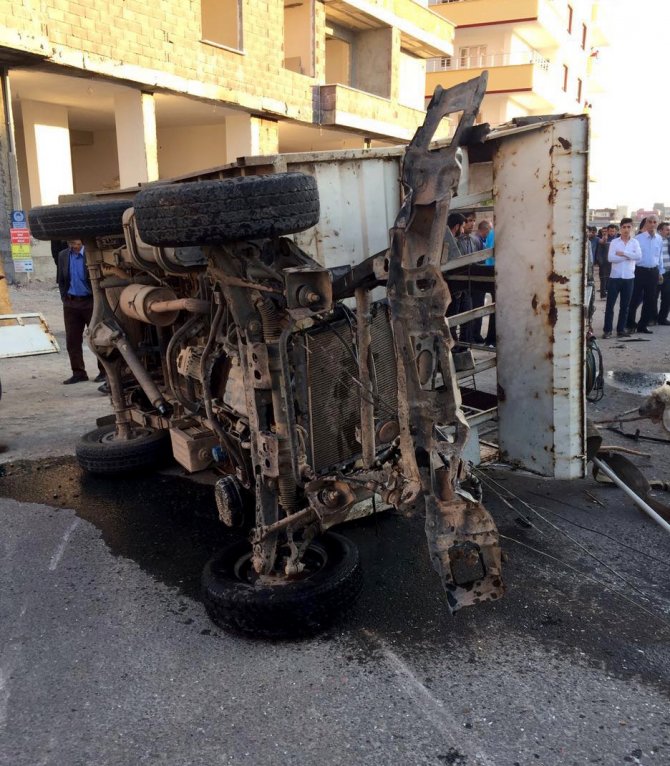Batman'da trafik kazası: 1 ölü, 1 yaralı