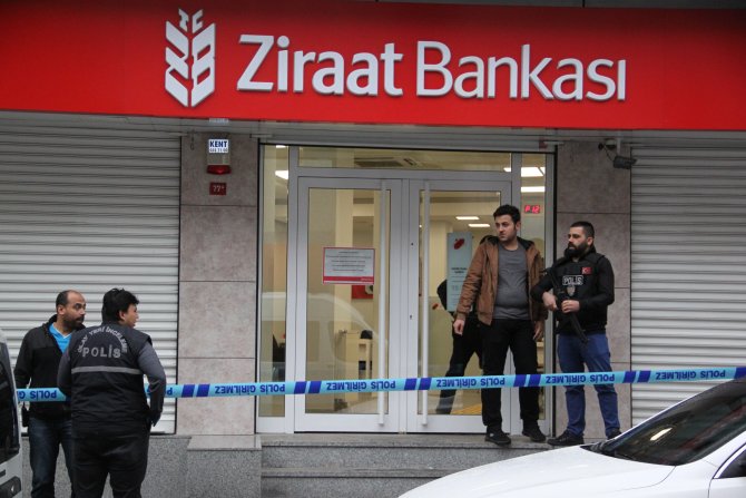 Beyoğlu'nda banka soygunu