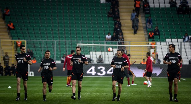 Bursaspor-Galatasaray maçından notlar