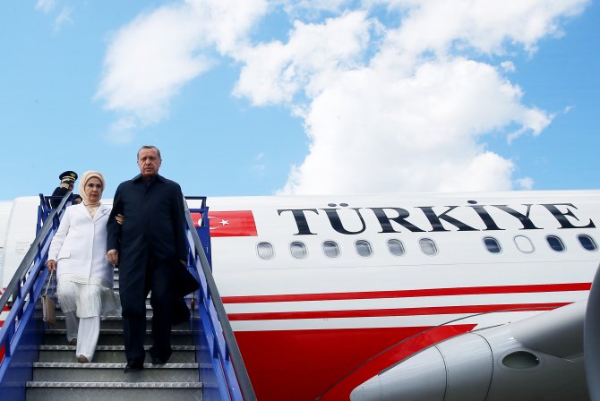 Cumhurbaşkanı Erdoğan, Hırvatistan'a geldi