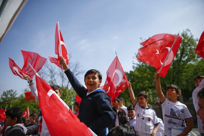 Kut’ül Amare Zaferi kutlandı