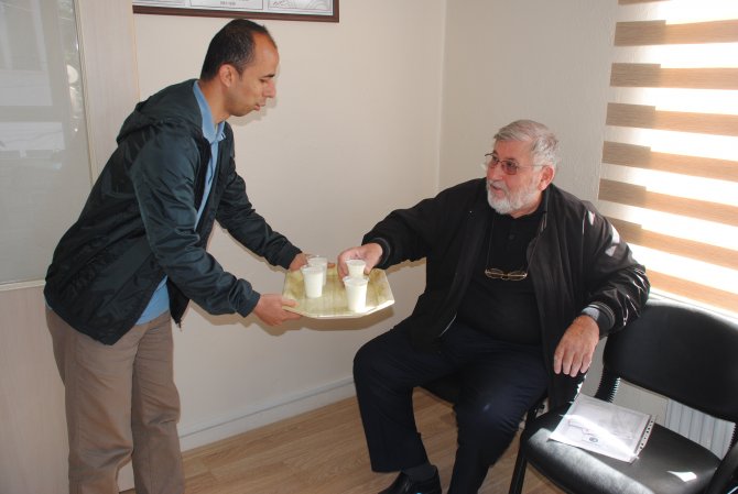 Sarayönü'de "Her Yaşta Her Gün Süt Tüketelim" kampanyası