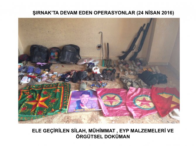Şırnak ve Nusaybin'deki operasyonlar