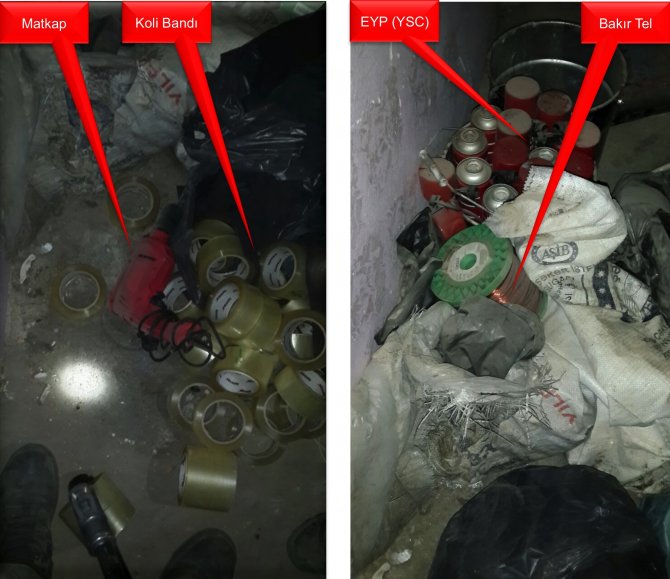 Şırnak'taki terör operasyonu