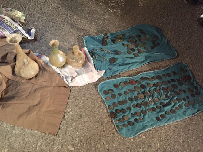 Sivas'ta tarihi eser operasyonu