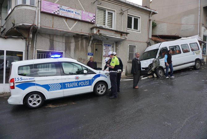 Tekirdağ'da trafik kazası: 8 yaralı