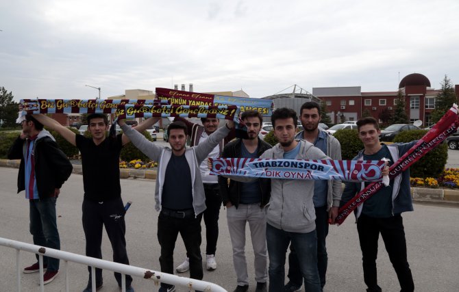 Trabzonspor, Eskişehir'e geldi