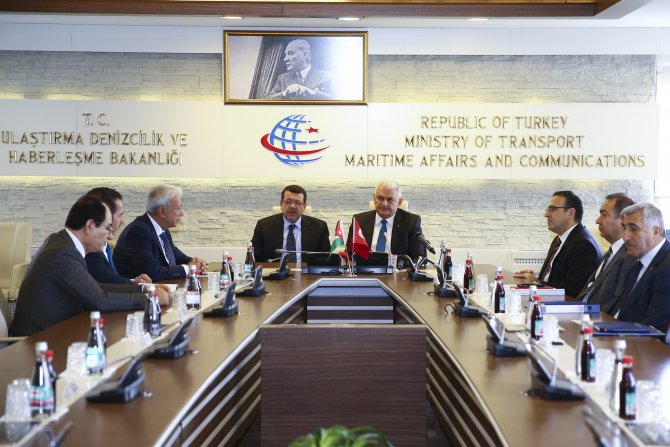 Ulaştırma, Denizcilik ve Haberleşme Bakanı Yıldırım: