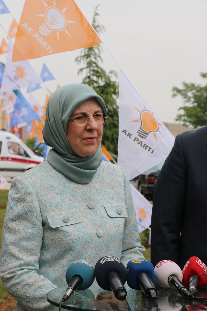 Aile ve Sosyal Politikalar Bakanı Ramazanoğlu: