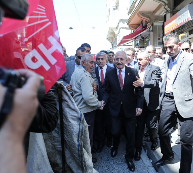 CHP Genel Başkanı Kılıçdaroğlu, İstanbul'da