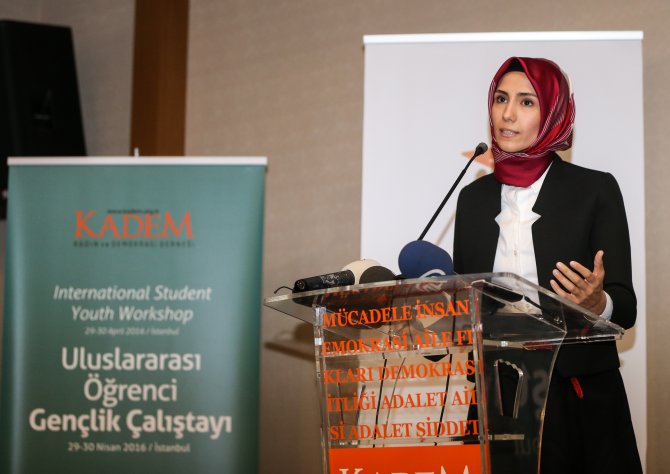 KADEM Uluslararası Öğrenci Gençlik Çalıştayı