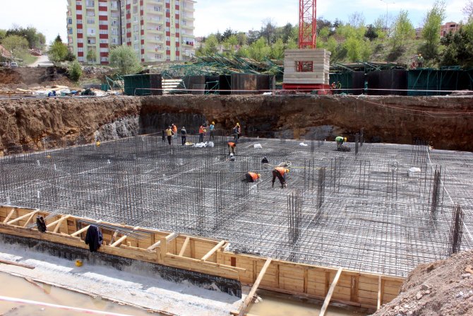 Yozgat'ta Kentsel Dönüşüm Projesi