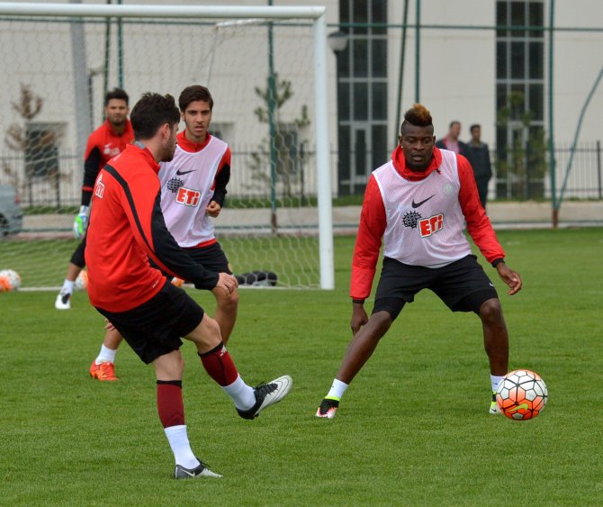 Eskişehirspor'da Gaziantepspor maçı hazırlıkları