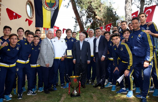 Fenerbahçeli Sporcular Evi’nin açılışı yapıldı