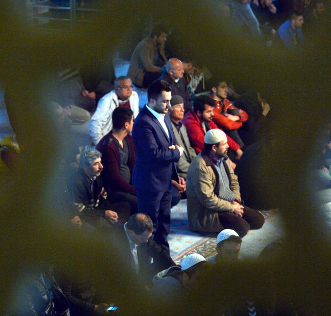 Eskişehir'de Miraç Kandili