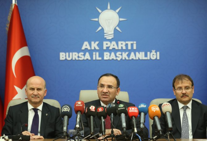 Adalet Bakanı Bozdağ: