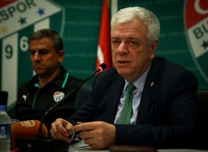 Bursaspor, Hamzaoğlu ile sözleşmeyi uzattı