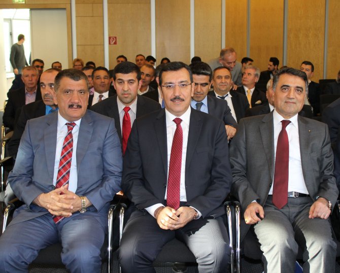 Gümrük ve Ticaret Bakanı Tüfenkci, Almanya'da