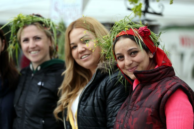 "2. Geleneksel Ot ve Tyche Bereket Festivali"