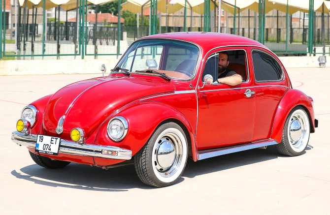 8 bin liraya aldığı "vosvos"a 112 bin lira harcadı