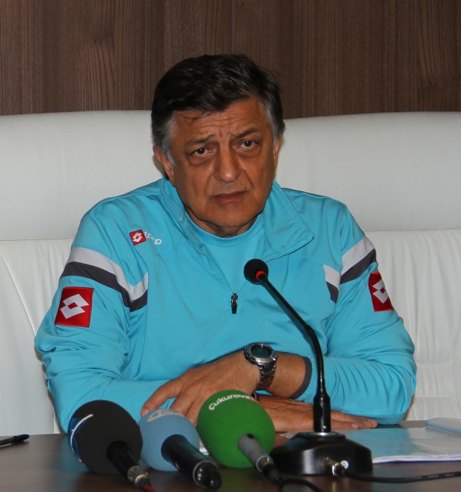 Adana Demirspor Teknik Direktörü Vural: