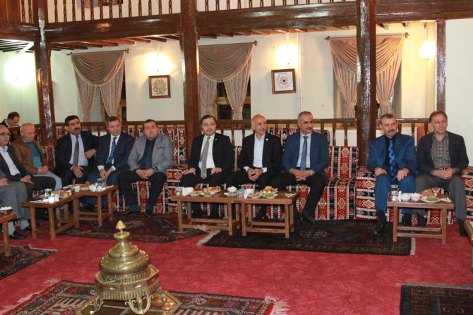 AK Parti Sivas Milletvekili Dursun, İrfan Meclisi'ne katıldı