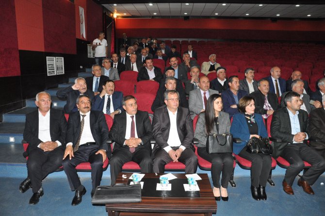 AK Parti Yozgat İl Yerel Yönetimler Toplantısı