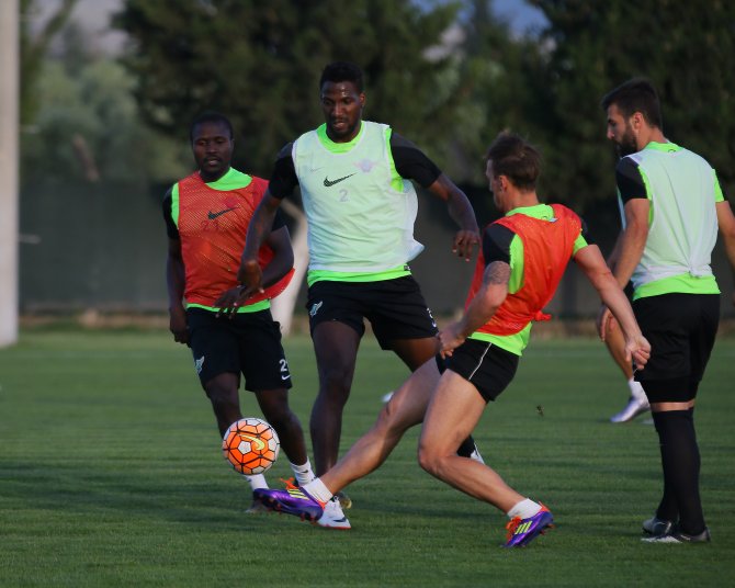 Akhisar Belediyespor'da Galatasaray maçı hazırlıkları