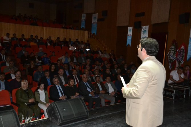 Aksaray'da "Hizmet Tanıtım Galası" yapıldı