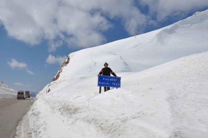 Alacabel tünelinde çalışmalar başlıyor