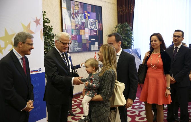 Avrupa Günü resepsiyonu