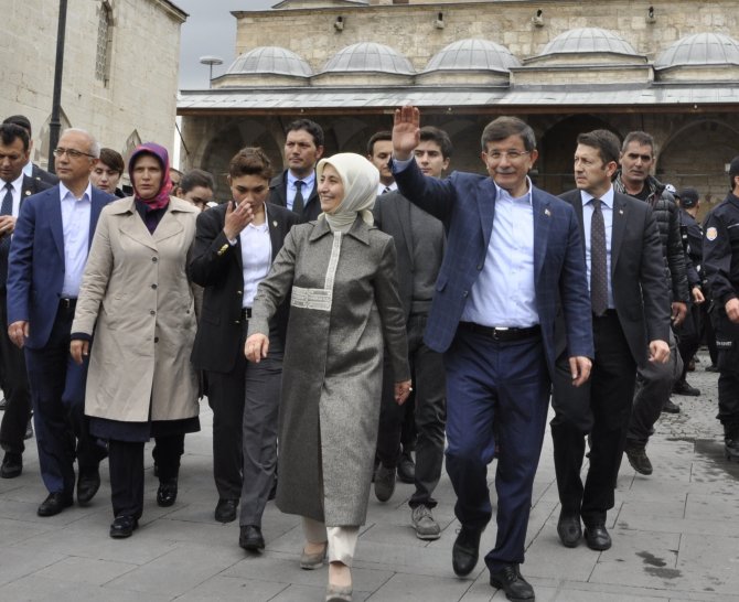 Başbakan Davutoğlu Konya'da