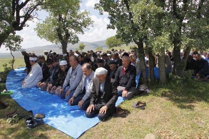 Beypazarı'nda yağmur duası