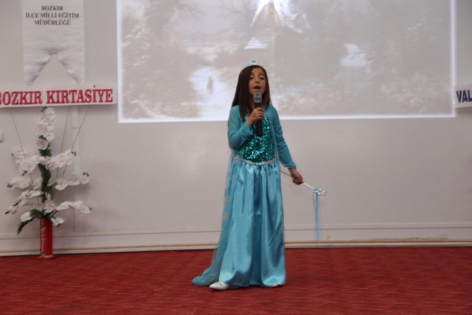 Bozkır'da "Bir varmış, bir yokmuş" yarışması