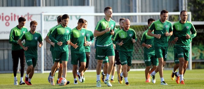 Bursaspor'da Torku Konyaspor maçı hazırlıkları