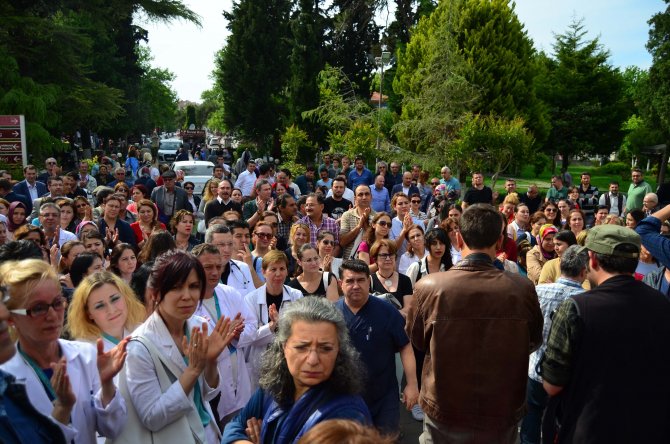 Çanakkale'de doktorun bıçaklı saldırıya uğraması