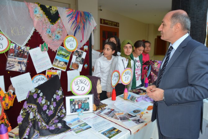 "Çemberimde Gül Oya Projesi" Batman'da