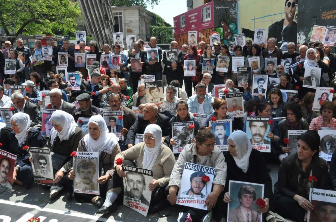 "Cumartesi Anneleri" 580. kez buluştu