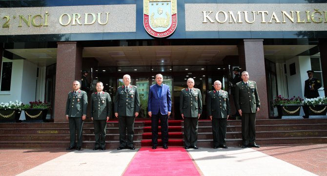 Cumhurbaşkanı Erdoğan Malatya'da