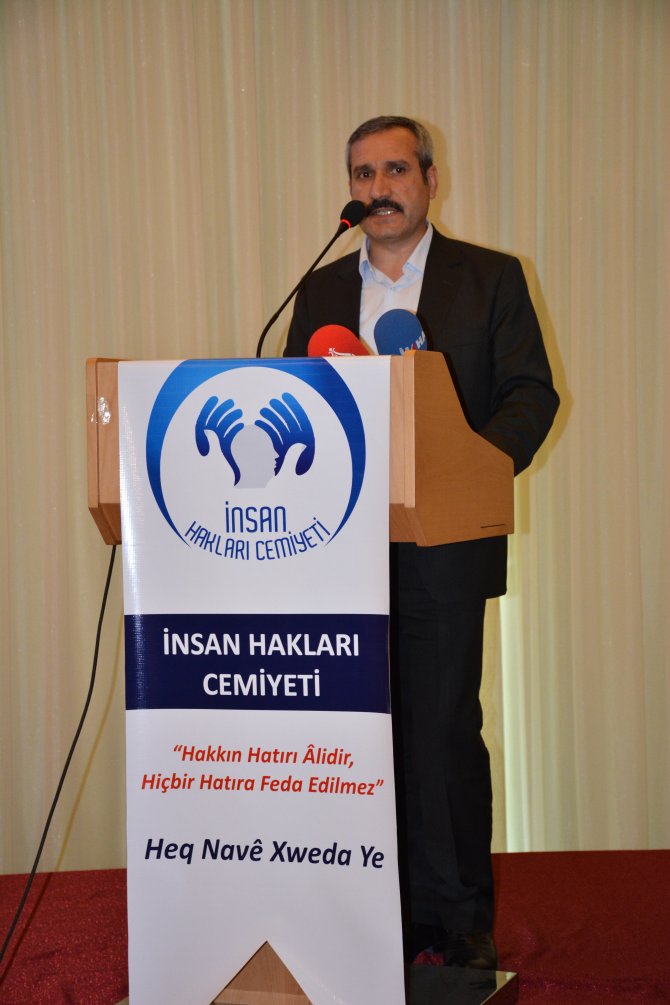 Diyarbakır'da İnsan Hakları Cemiyeti kuruldu