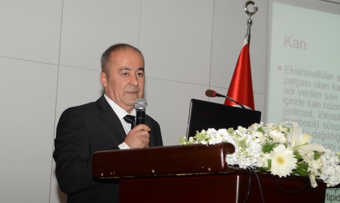 ESOGÜ'de "yapay kan" konulu konferans