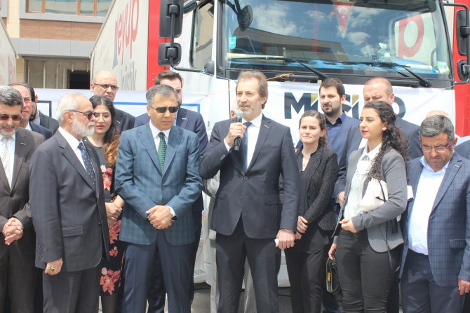 Gaziantep'ten Suriyelilere yardım