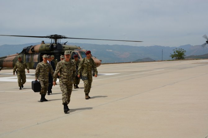 Genelkurmay Başkanı Orgeneral Akar, Şırnak'ta