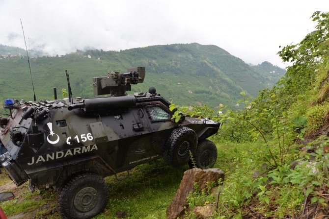 Giresun'da jandarma karakoluna yapılan terör saldırısı