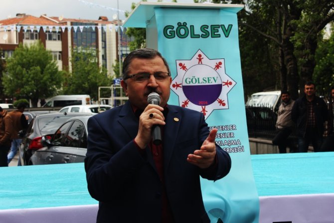 Gölbaşı'nda GÖLSEV Derneği açıldı