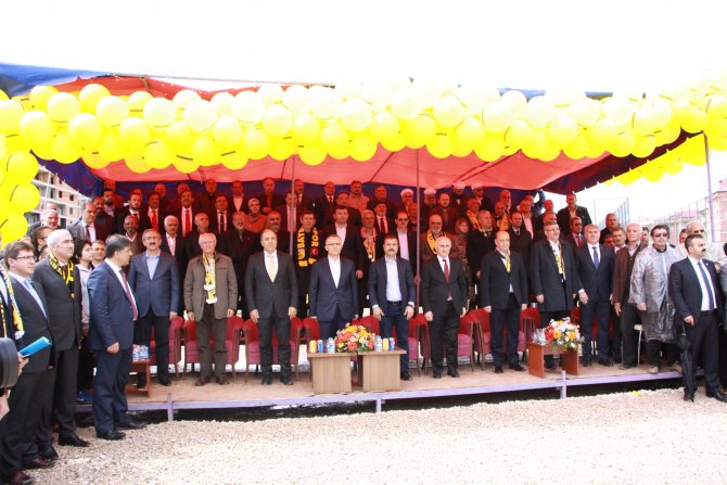 Hacı Kıyasettin Şentürk Camisi temel atma töreni