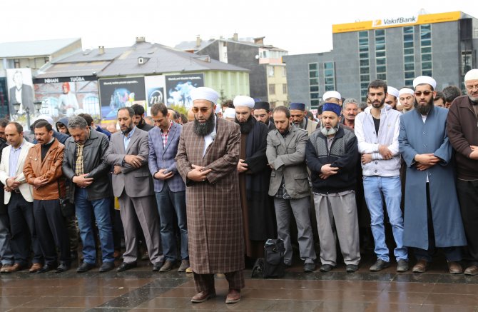 Halep saldırılarına tepkiler